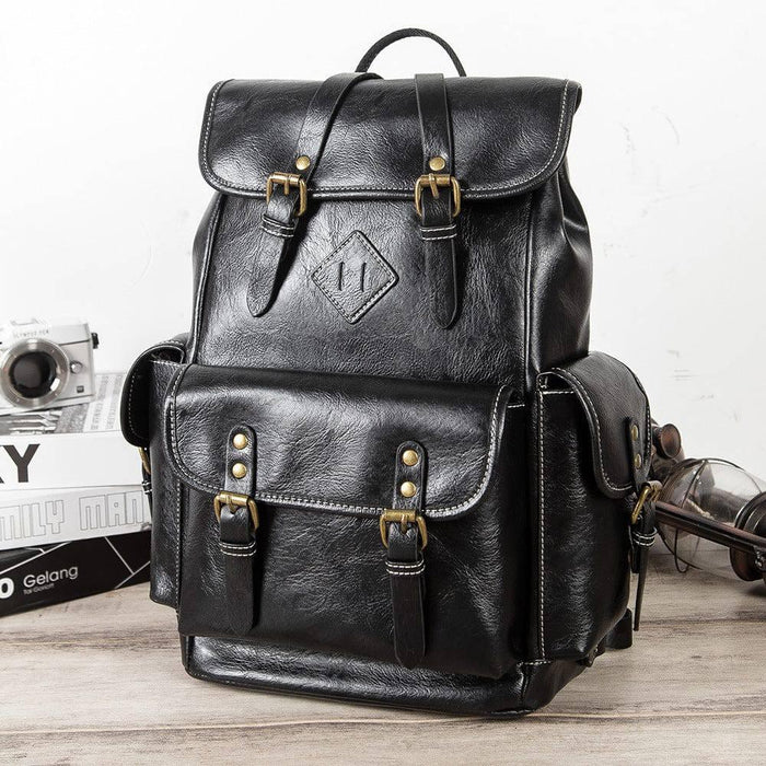 Designer Stylish Vintage Leather Backpack