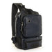 Designer Urban Leather Crossbody Backpack