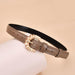 Designer Vintage Leather Belt For Women, Jila Model