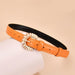 Designer Vintage Leather Belt For Women, Jila Model