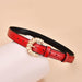 Designer Vintage Leather Belt For Women, Jila Model