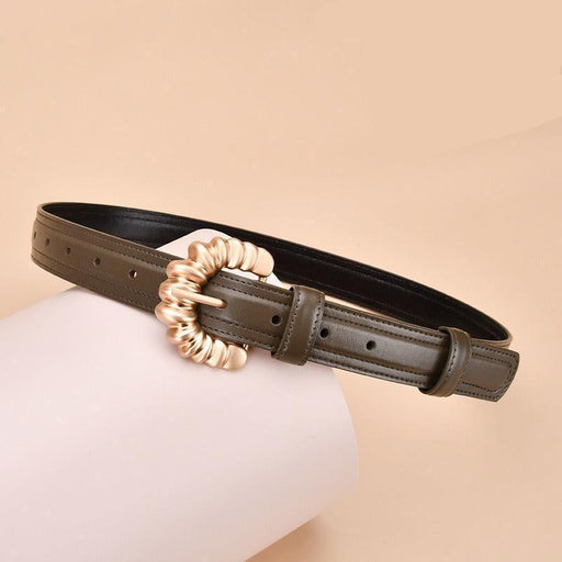 Waist belts for women