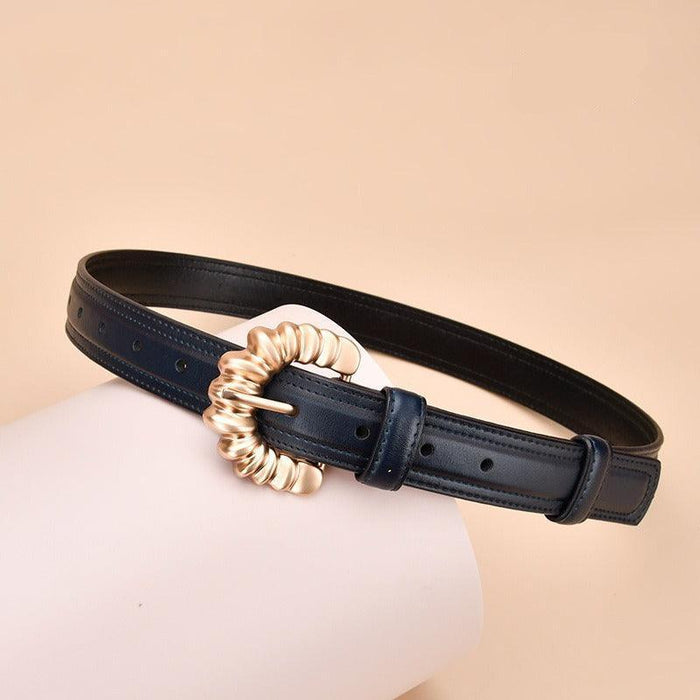 Animal print belts for women