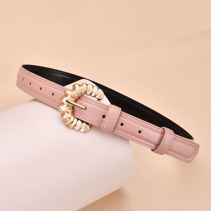 Floral belts for women