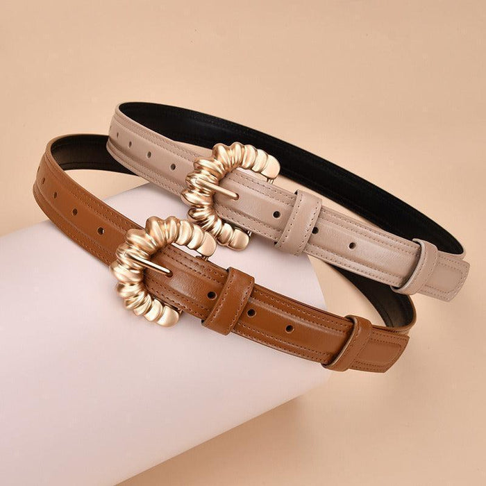 Office belts for women