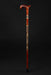 Designer Walking Cane for Ladies Rose, Hand Crafted