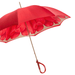 Red Fashionable Umbrella for Women, Designer Umbrella Handle