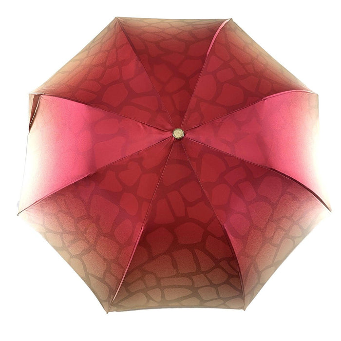 Double Canopy Umbrella with Magenta and Exclusive Design