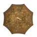 Double Cloth Men's Umbrella - 24K Goldplated handle