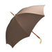 Double Cloth Men's Umbrella - 24K Goldplated handle