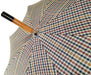 Double Cloth Men's Umbrella - Cotton Fabric - Artynov | Unique Handmade Accessories