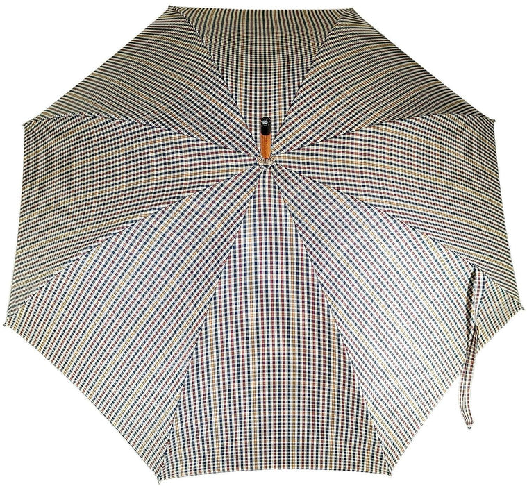 Double Cloth Men's Umbrella Crafted from Premium Cotton Fabric