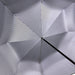 Double Cloth Men's Umbrella with Silver-Plated Eagle Handle