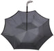 Double Cloth Men's Umbrella with Silver-Plated Eagle Handle