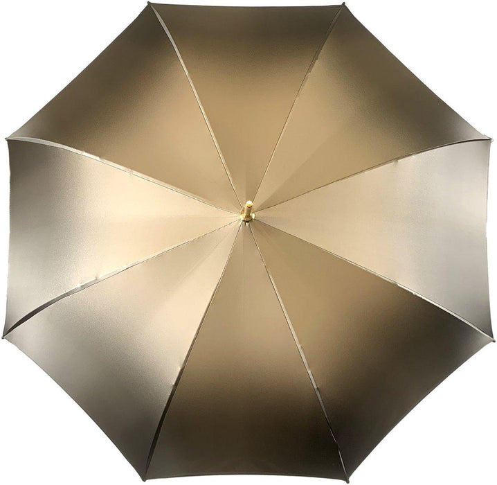 Double Cloth Umbrella in a Fantastic Chocolate Color