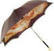 Double Cloth Umbrella with Printed Rose Design