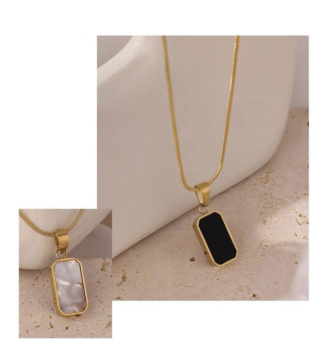 Designer Double-Sided Necklace