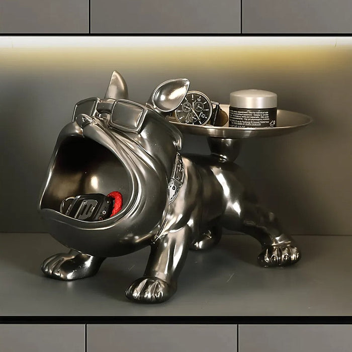 Street Style Bulldog Figurine