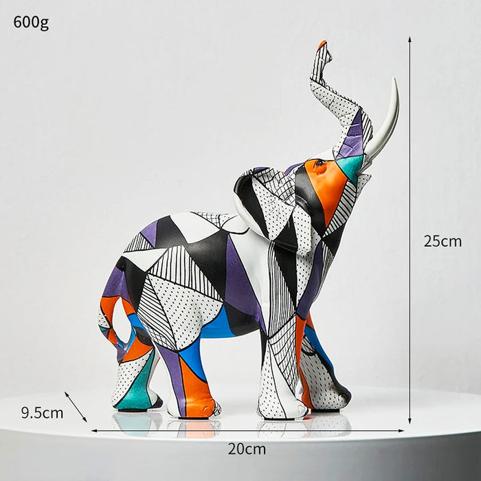 Minimalist Elephant Figurine