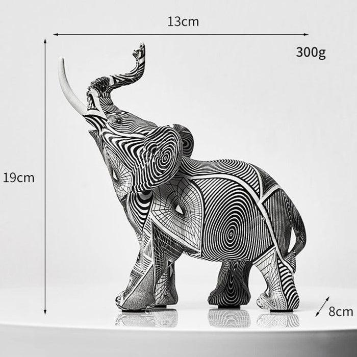 Artistic Elephant Statue