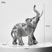 Unique Elephant Sculpture