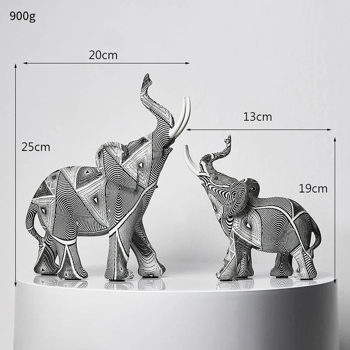 Creative Elephant Decor