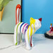 Colorful Cat Sculpture
