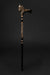 Dragon Handle Cane Wooden Hand Carved Walking Stick, Handmade