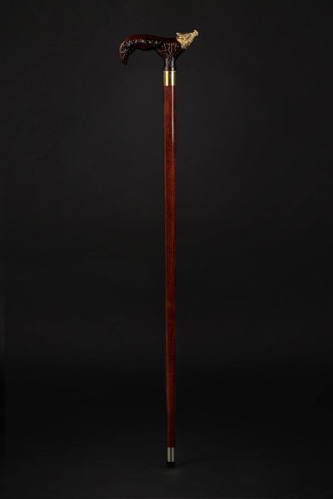 Dragon Handle Walking Stick For Men and Women