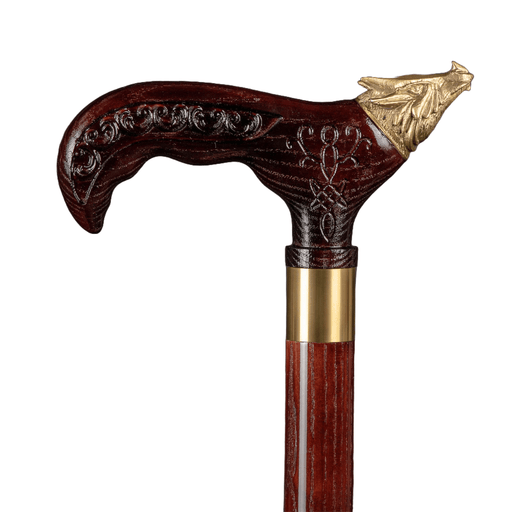 Dragon Handle Walking Stick For Men and Women