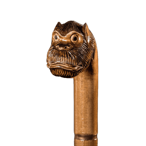 Dragon Walking Stick, Walking Cane Hand Carved - Handmade