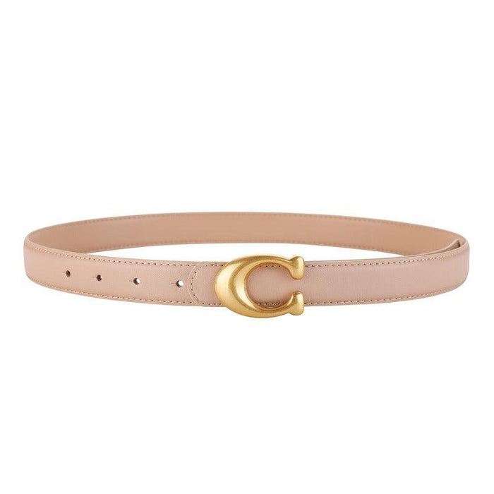 Dress Faux Leather Belt For Women, Irine Model