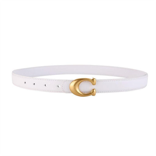 Belt trends for women