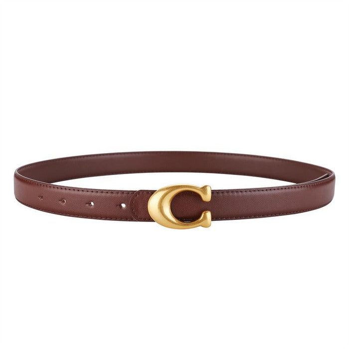 Dress Faux Leather Belt For Women, Irine Model