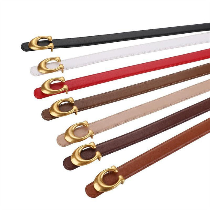 Belts for women with sweaters