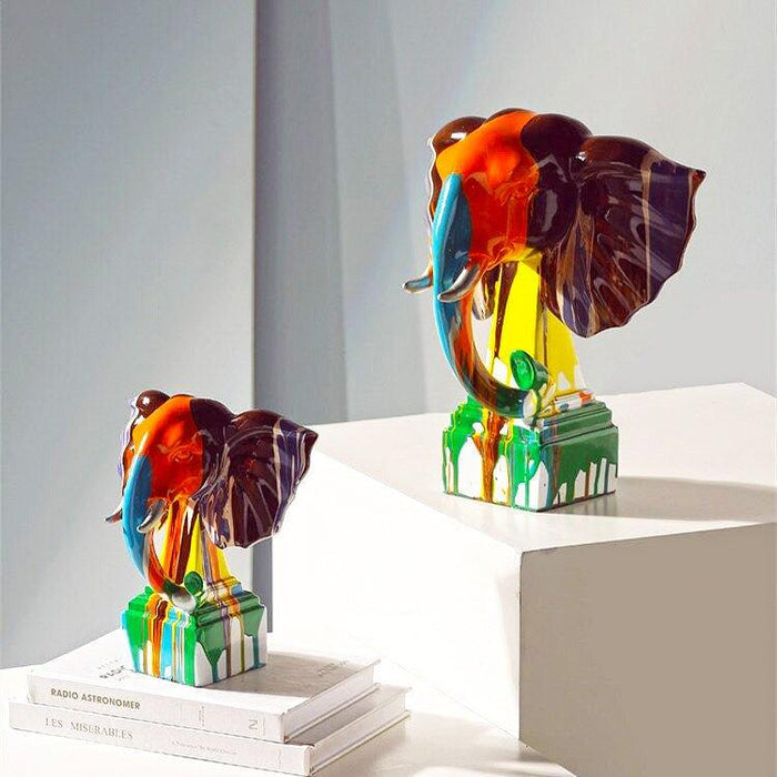 Dripping Elephant Sculpture