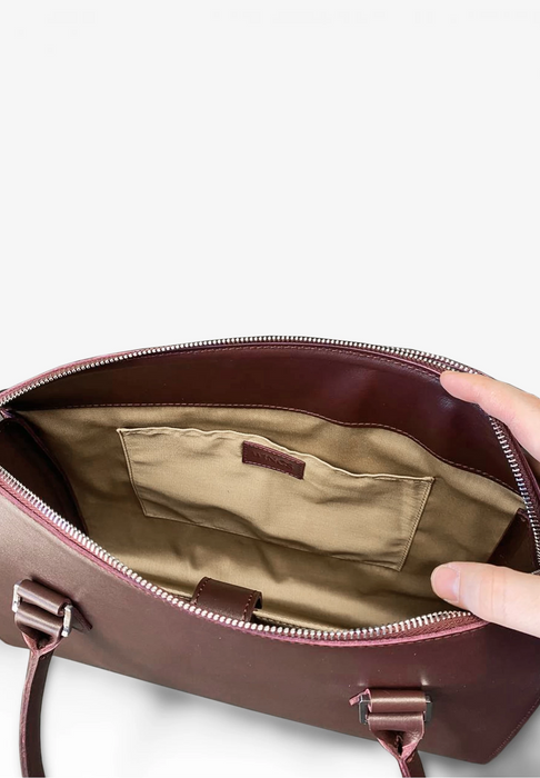 Genuine Leather Handbag for Women – Classic and Stylish