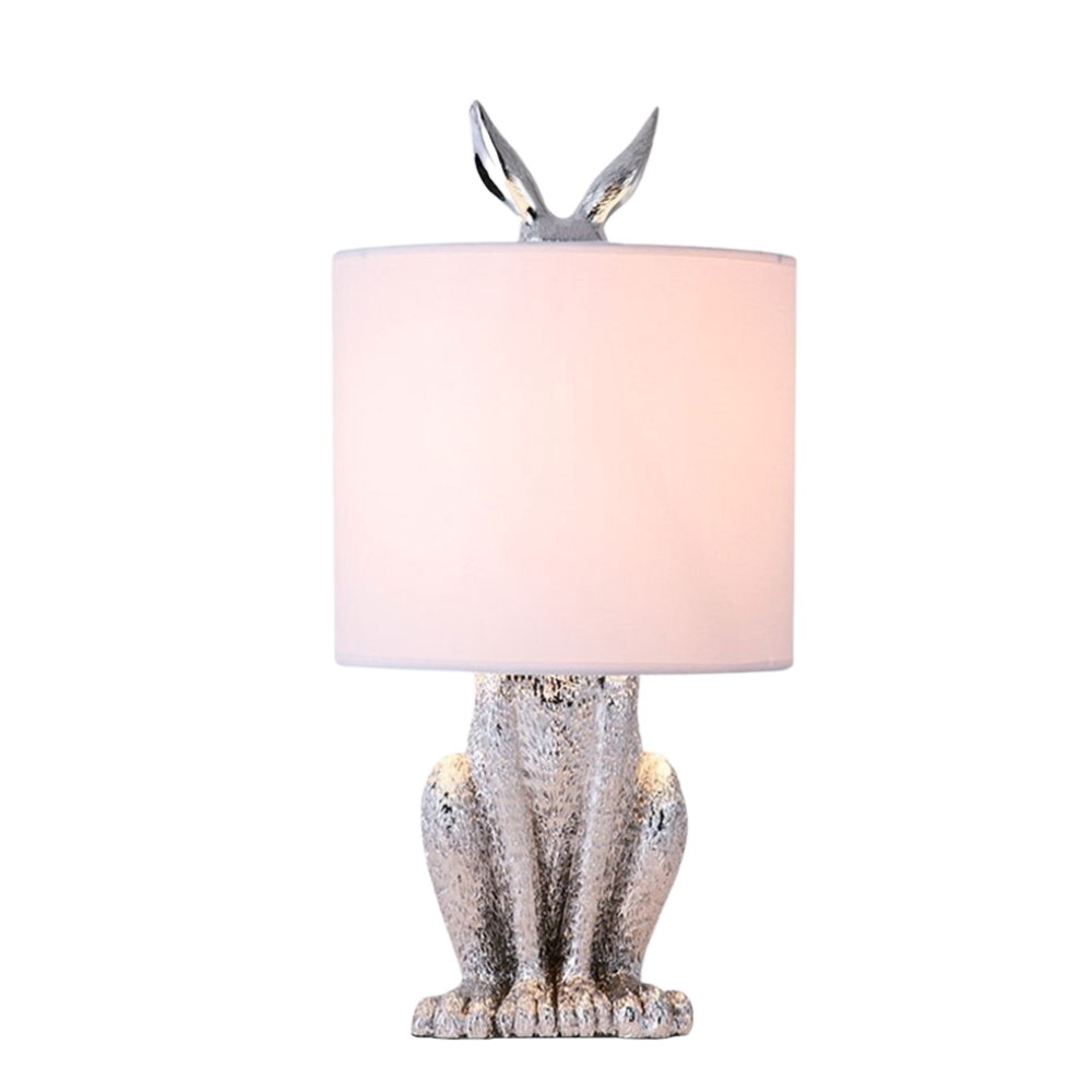 Unique Design Masked Rabbit Modern Table Lamp