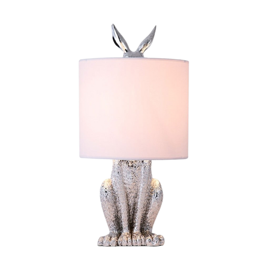 Unique Design Masked Rabbit Modern Table Lamp