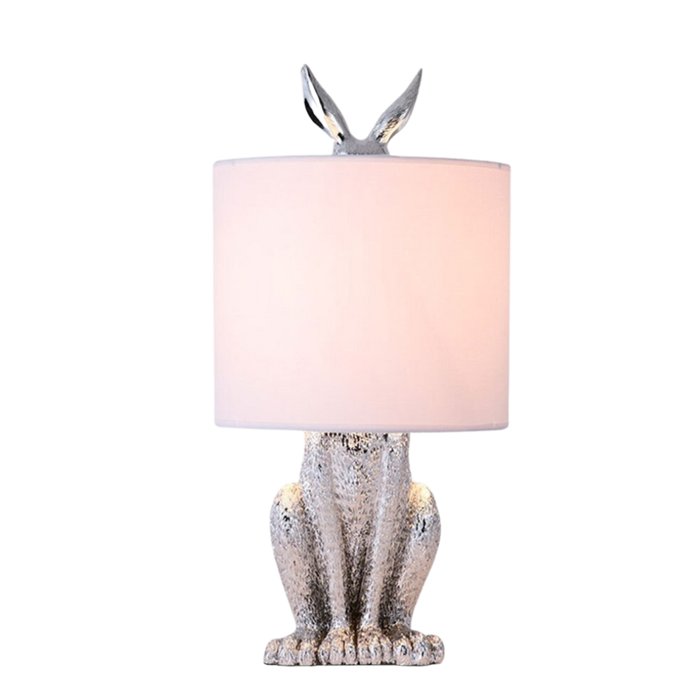 Unique Design Masked Rabbit Modern Table Lamp