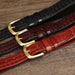 Durable Braided Leather Belt For Men, Romuald Model