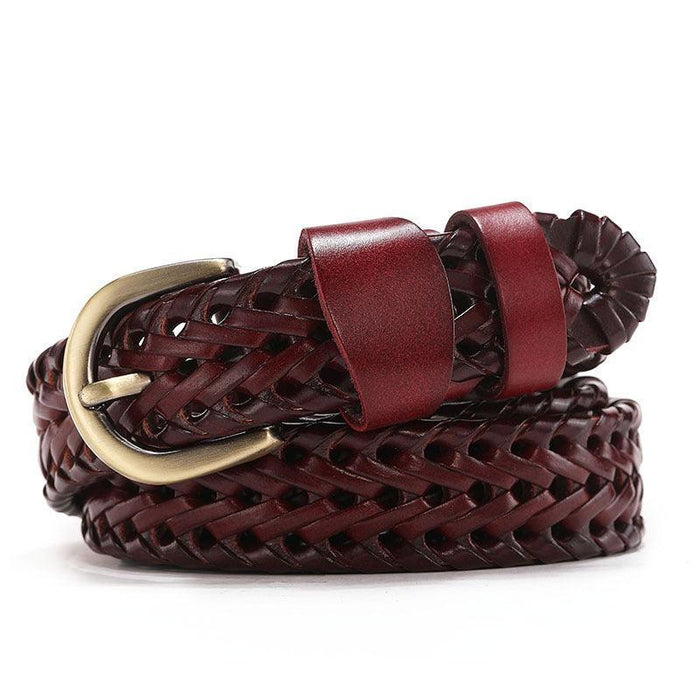 Chain belts for women