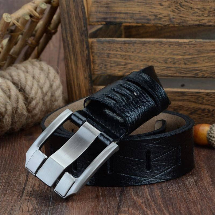 Durable Casual Leather Belt For Men, Tarxi Model