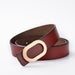 Durable Casual Leather Belt For Women, Maya Model