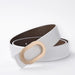 Durable Casual Leather Belt For Women, Maya Model