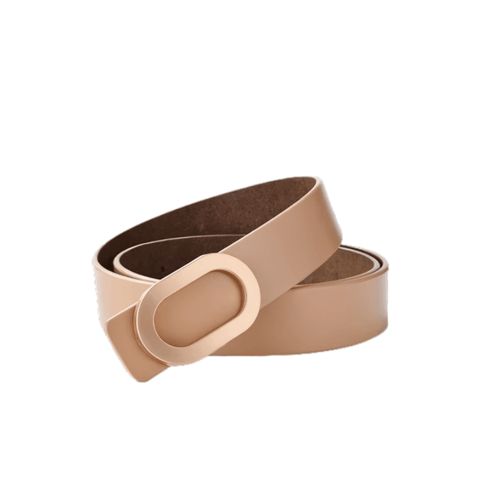 Durable Casual Leather Belt For Women, Maya Model