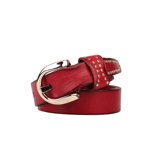 Durable Casual Leather Belt For Women, Tutna Model