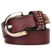 Durable Casual Leather Belt For Women, Tutna Model