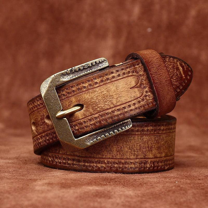 Durable Leather Belt For Women or Men, Aarushi Model