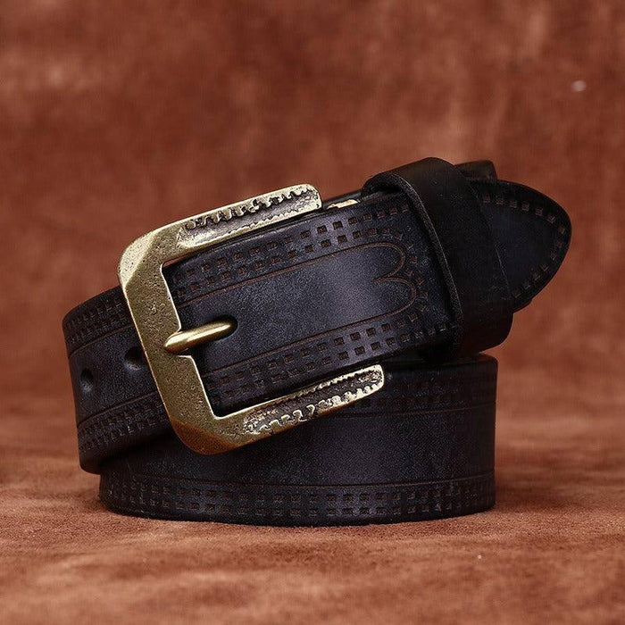 Durable Leather Belt For Women or Men, Aarushi Model